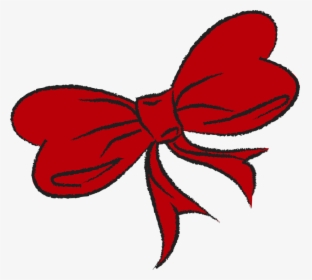 Ribbon, Red, Christmas, Celebration, Holiday, HD Png Download, Transparent PNG