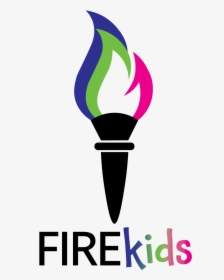 Fire Kids Logo Combo, HD Png Download, Transparent PNG