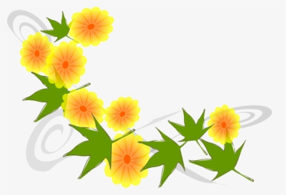 Flowers, Yellow, Blooms, Golden, Petals, Blossoms - Gif Thank You Butterfly, HD Png Download, Transparent PNG
