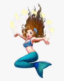 Mermaid Tail Fin Fun, HD Png Download, Transparent PNG
