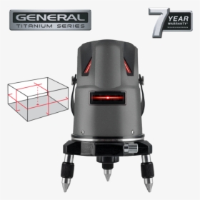 General Titanium Tml 1xlr Multi Line Laser Level Kit - Máy Đo Tia Laser, HD Png Download, Transparent PNG
