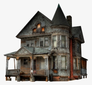 Old Haunted House, HD Png Download, Transparent PNG