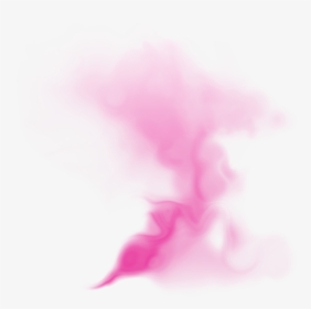 #smoke #fog #pink #neon #freetoedit - Pink Smoke Transparent Background, HD Png Download, Transparent PNG