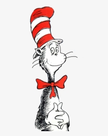 Clip Art Cat In The Hat Vector - Cat In The Hat Clip Art, HD Png Download, Transparent PNG