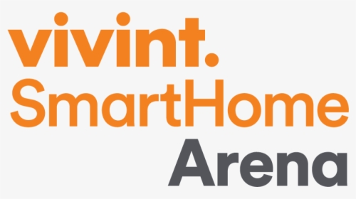 Transparent Smart Home Png - Vivint Smart Home Arena Logo, Png Download, Transparent PNG