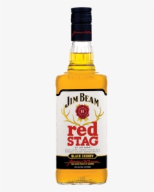 Bourbon Jim Beam Red Stag, HD Png Download, Transparent PNG