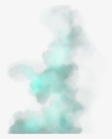 Transparent Green Smoke Png - Painting, Png Download, Transparent PNG