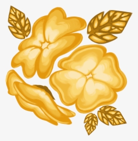 Tumblr O05eereeun1uoelaqo5 R1 - Undertale Golden Flowers Art, HD Png Download, Transparent PNG