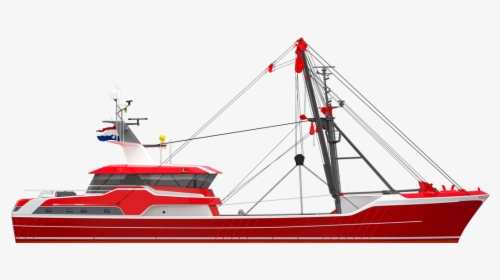 Damen Beam Trawler - Mast, HD Png Download, Transparent PNG