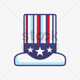 Uncle Sam S Hat Vector Clipart 1518414 Stock Unlimited - Emblem, HD Png Download, Transparent PNG