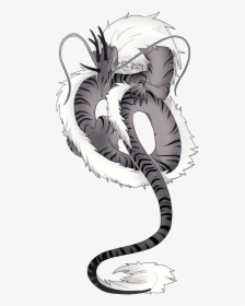 Vector Transparent Library Collection Of Free Serpent - Black Serpent Dragon, HD Png Download, Transparent PNG