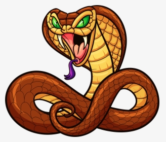 Vector Download Snake Cartoon Clip Art - Snake Clipart, HD Png Download, Transparent PNG