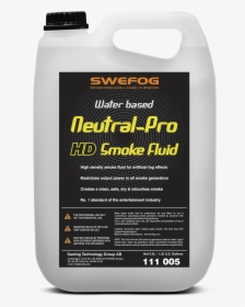 Neutral-pro Hd Smoke Fluid - High Quality Fog Fluid/smoke Fluid, HD Png Download, Transparent PNG