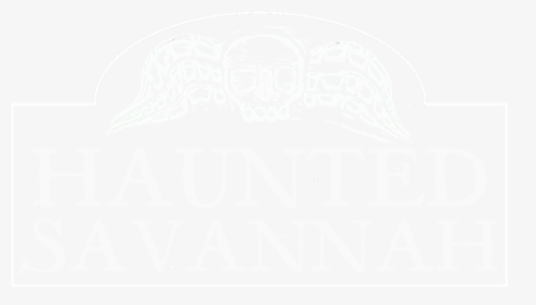 Transparent Disney Haunted Mansion Clipart - Haunted Savannah Ghost Tour, HD Png Download, Transparent PNG
