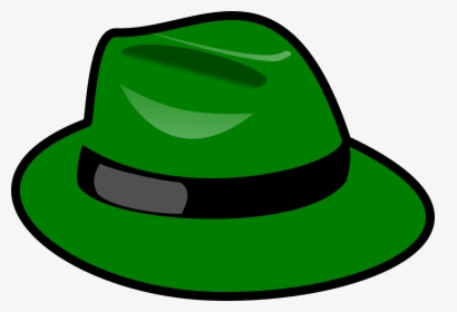 Hat, Green, Fedora, Stylish, Headgear, Gangster, Mob - Six Thinking Hats Green, HD Png Download, Transparent PNG