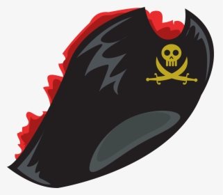 Piracy Vector Navio Pirata - Pirates Hat Vector Png, Transparent Png, Transparent PNG