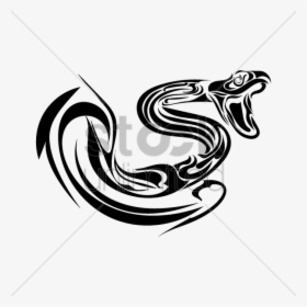Clip Art Freeuse Snake Png For Free Download On - Tribal Snake Tattoo Designs, Transparent Png, Transparent PNG