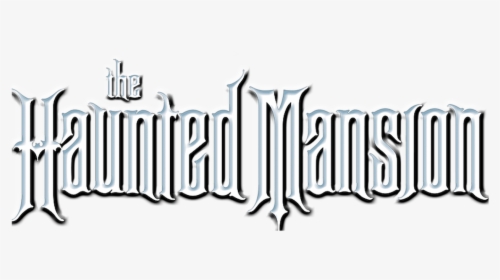 Haunted Mansion Logo Png, Transparent Png, Transparent PNG