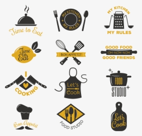 Cooking And Catering Logo Icons - Cake And Catering Logo, HD Png Download, Transparent PNG