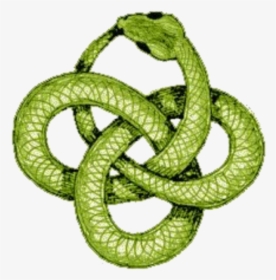Celtic Snake Tattoo, HD Png Download, Transparent PNG
