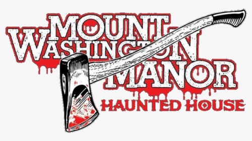 Washington Manor Haunted House - Mt Washington Manor Haunted House, HD Png Download, Transparent PNG