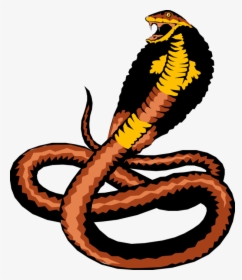 Vector Illustration Of Reptile Cobra Snake Ready To - Cobra, HD Png Download, Transparent PNG