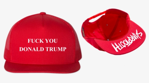 Trump Hat Png - Red Hat Fuck You, Transparent Png, Transparent PNG
