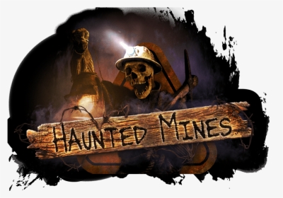 Haunted Mines Logo - Haunted Mines, HD Png Download, Transparent PNG