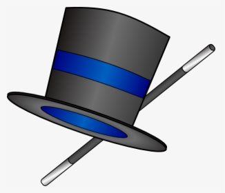 Top Hat And Cane Clipart, HD Png Download, Transparent PNG