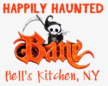 Buy Bane S Haunted House Ny Happily Haunted Ticket - Poster, HD Png Download, Transparent PNG