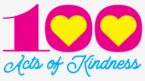 Cor 100 Acts Of Kindness - 100 Acts Of Kindness Clipart, HD Png Download, Transparent PNG