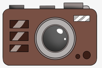 How To Draw Camera - Фотоаппарат Нарисовать, HD Png Download, Transparent PNG