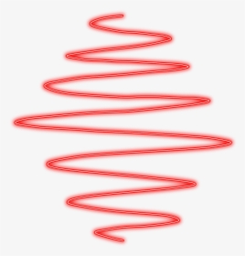 #neon #line #spiral #lines #spirals #red #freetoedit - Red Neon Spiral Png, Transparent Png, Transparent PNG