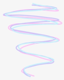 Neonpastelspiral Pastel Neon Pink - Lilac, HD Png Download, Transparent PNG