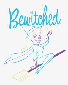 Bewitched Neon Lines Pullover Hoodie - Illustration, HD Png Download, Transparent PNG