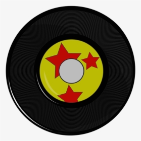 Record, Disc, 45, Vinyl, Vinyl Record, Retro, Audio - Record Drawing, HD Png Download, Transparent PNG