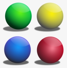 Sphere Clipart Color Ball - Esferas Colores Png, Transparent Png, Transparent PNG