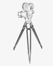 Newsreel Camera, HD Png Download, Transparent PNG