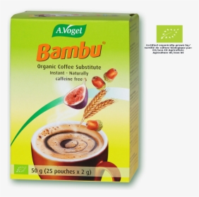 Vogel Bambu® Instant Organic In Pouches - Bambu Coffee Substitute, HD Png Download, Transparent PNG