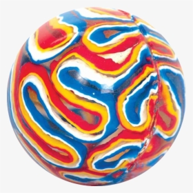 Multi Colored Bouncy Ball - One Bouncy Ball Bouncing, HD Png Download, Transparent PNG