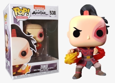 Avatar The Last Airbender - Zuko Funko Pop Chase, HD Png Download, Transparent PNG