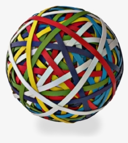 #ftestickers #ball #rubbers #rubber #bands #stickers - Sphere, HD Png Download, Transparent PNG
