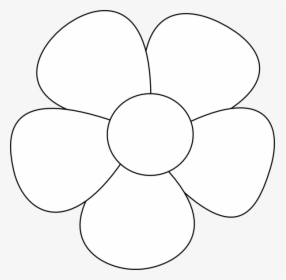 Sewing Guide For Beginners Like Me The - Blank Flower Outline, HD Png Download, Transparent PNG
