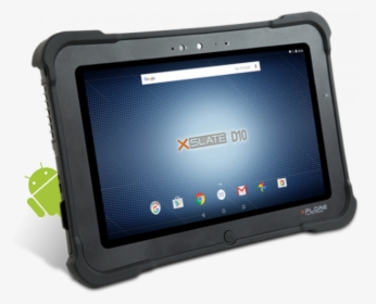 Zebra Xslate D10 Tablet - Xplore D10, HD Png Download, Transparent PNG