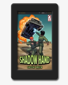 Cover Of The Lesbian Superheroine Adventure Shadow - Tablet Computer, HD Png Download, Transparent PNG
