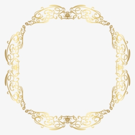 Border Frame Clip Art Png Gold Image , Png Download, Transparent Png, Transparent PNG