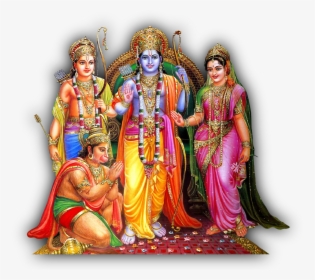 Mainram-01 - Ram And Sita Diwali, HD Png Download, Transparent PNG