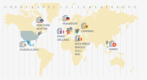 Nearshore Outsourcing - Us Mexican Immigrants Prezi, HD Png Download, Transparent PNG