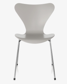 Series 7 Chair Arne Jacobsen Nine Grey Lacquered - Altstadt Rose, HD Png Download, Transparent PNG
