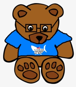 Transparent Ot Clipart - Transparent Background Teddy Bear Clipart, HD Png Download, Transparent PNG